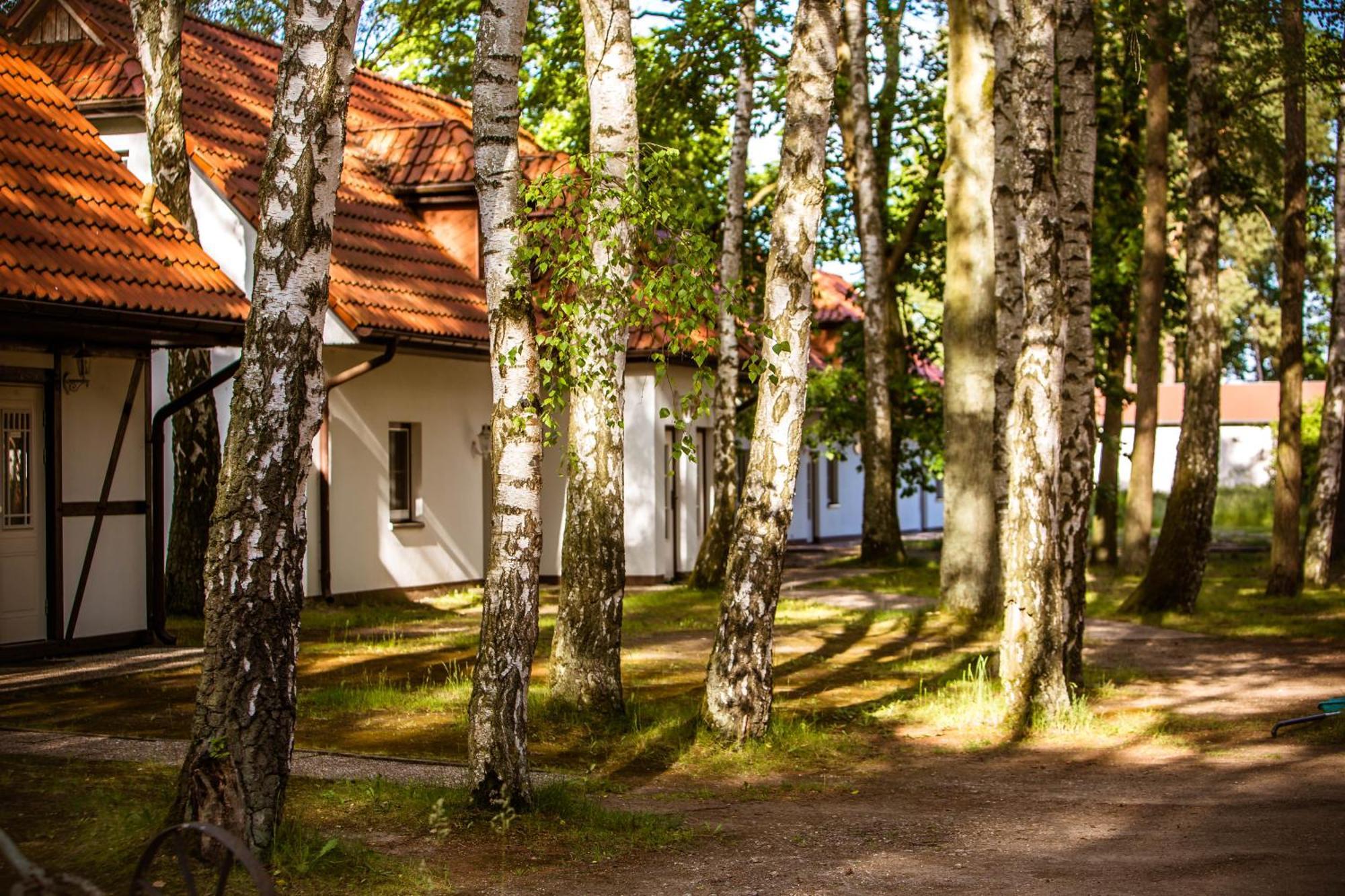 Seehotel Schorfheide Althuttendorf Buitenkant foto