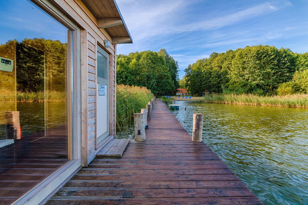 Seehotel Schorfheide Althuttendorf Buitenkant foto